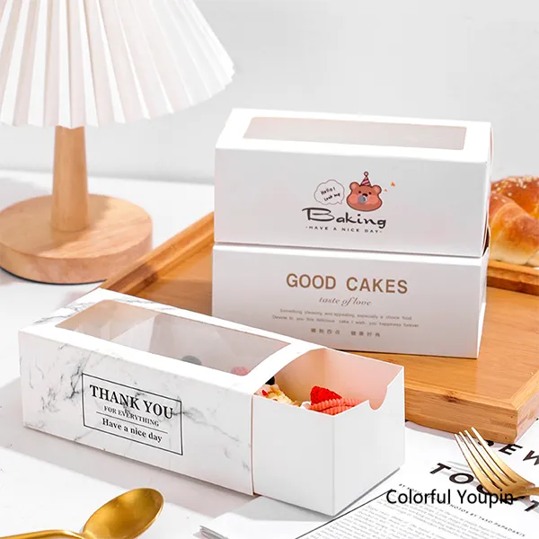 custom printed small cake boxes