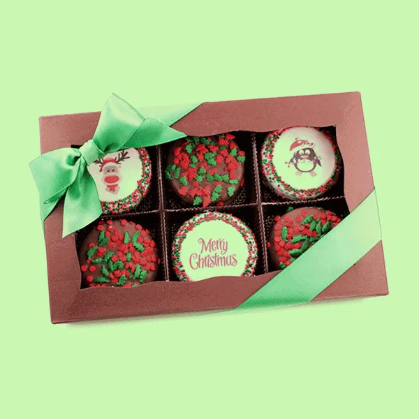 small treat christmas treat boxes