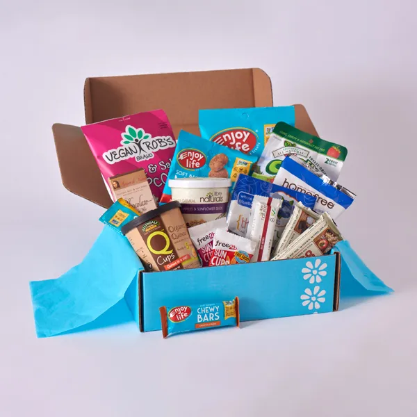 Custom Snacks Boxes