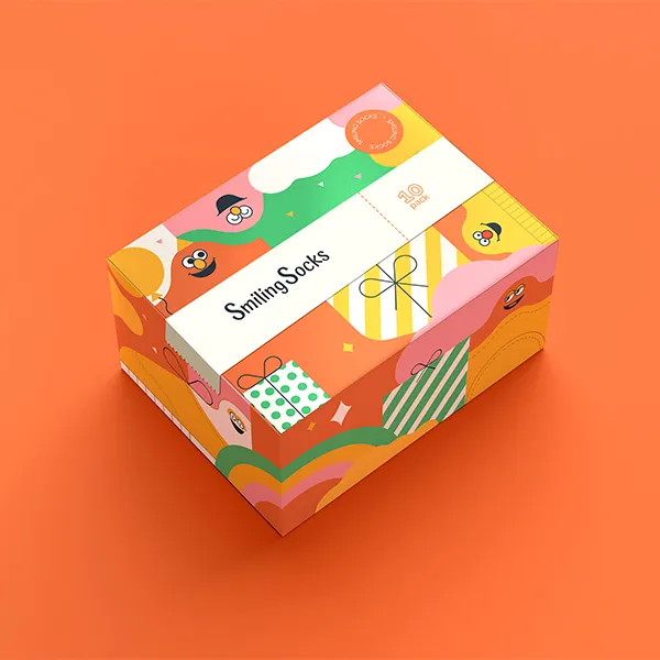 packaging for socks