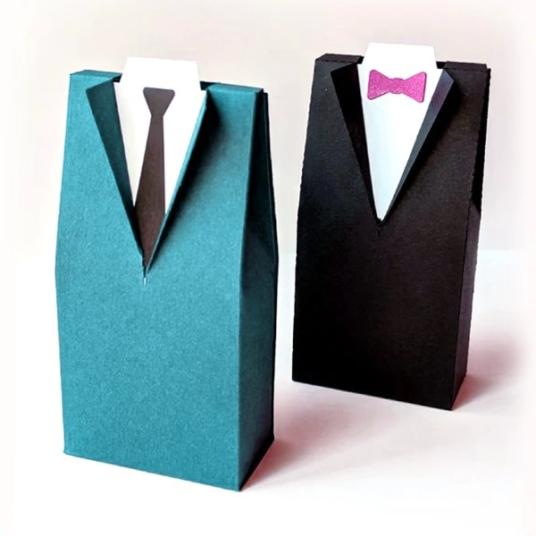 tuxedo boxes