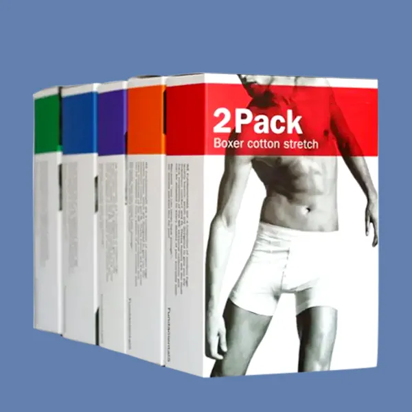 underwear packaging boxes