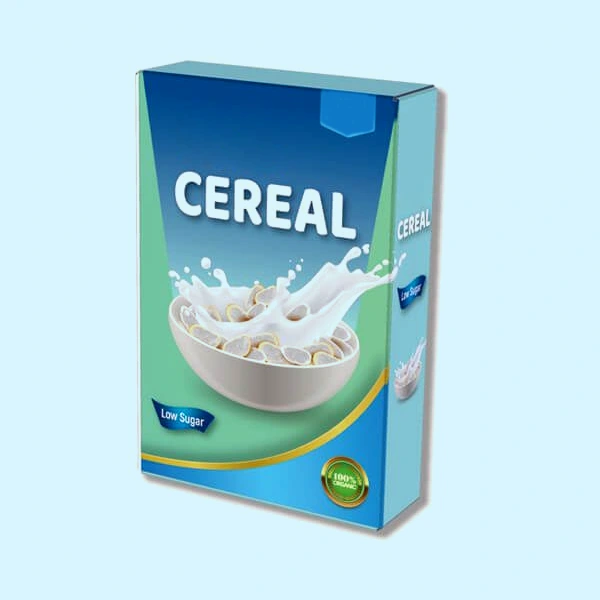 unique cereal packaging