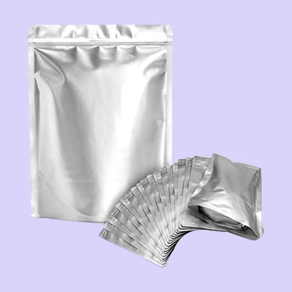 vacuum sealed mylar bags wholesale