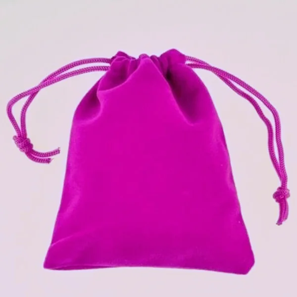 velvet gift bag