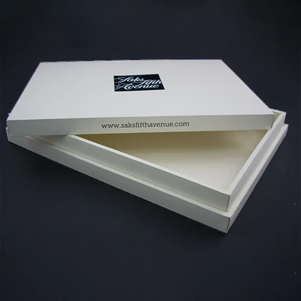 White Cardboard Packaging Boxes