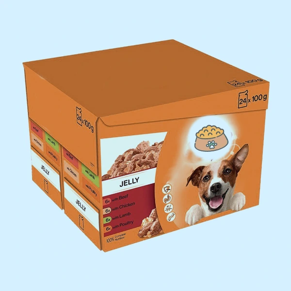 pet food packaging