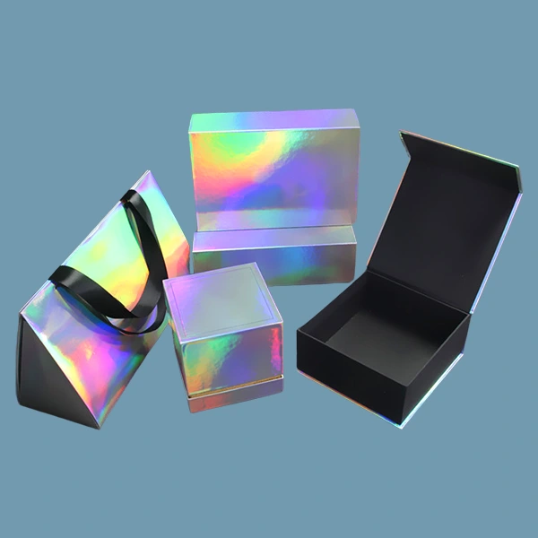 custom holographic packaging