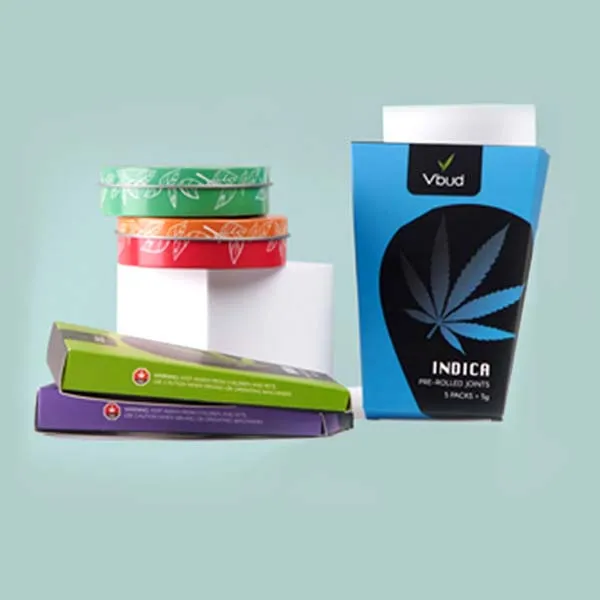 Wholesale Marijuana Packaging Boxes