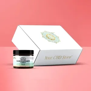 custom cbd gift packaging boxes