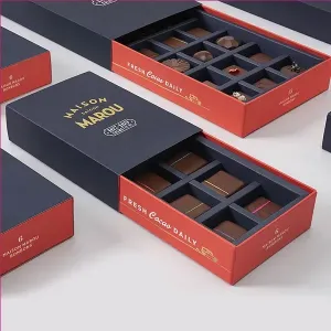 chocolate candy boxes