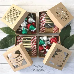 christmas treat boxes