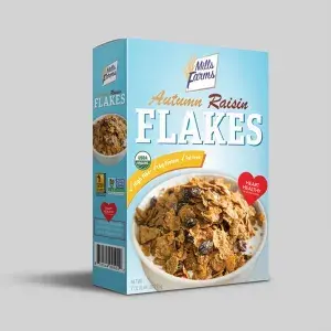 corn flakes cereal boxes