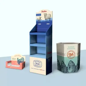 Custom Cardboard Display Boxes