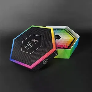 hexagon boxes