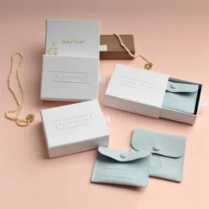 Custom Luxury Jewelry Packaging Boxes