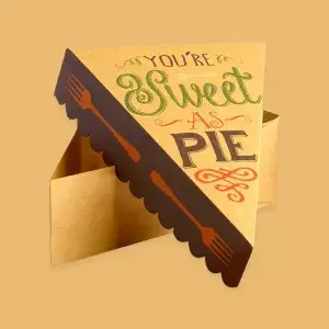 Custom Pie boxes