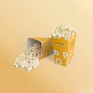 Custom Printed Popcorn Boxes