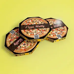 Round Pizza Box