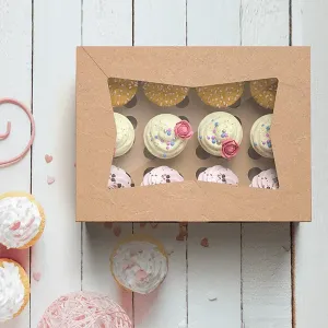 Custom Window Dessert Packaging Boxes