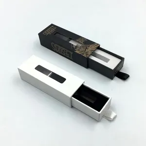 custom empty vape cartridge packaging