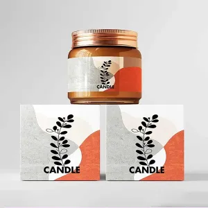 jar candle boxes