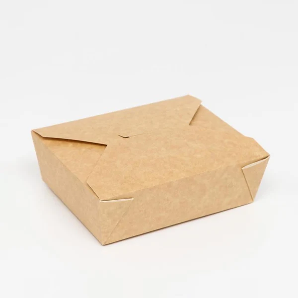 kraft brown take out boxes