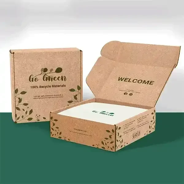 kraft mailing boxes