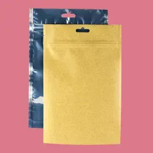 Kraft Mylar Bags