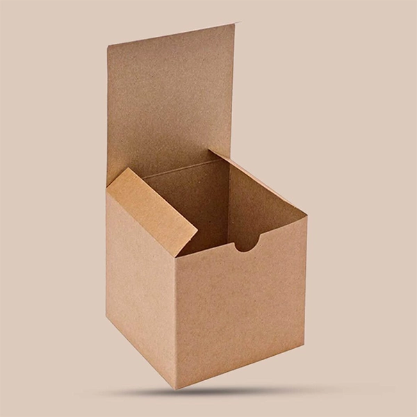 Kraft Tuck Top Boxes