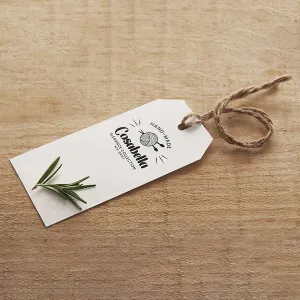 luxury hang tags