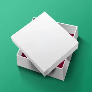 white boxes